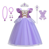Yl Vestido De Princesa