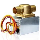 Ylongan Para Válvula De Zona Honeywell V8043E1012 Substituição Para Honeywell GID 661677 Válvula De Zona De Suor De 3 10 2 Cm Adequada Para Uma Válvula De Zona Com Falha Para Sistema De Circuito De