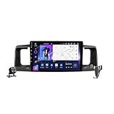 Yloxfw Car Stereo 2 Din Android 13.0 Radio With 4g 5g Wifi Dsp Swc Carplay For Corolla E130 E120 2000-2004 Gps Sat Navigation 9'' Mp5 Multimedia Video Player Fm Bt Receiver,m6 Pro Plus 1