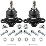 YMAUGP Kit De Suspensão 2 Peças 2 Juntas Esféricas Superiores Dianteiras Para 2004 2012 Para Chevrolet Colorado Para GMC Canyon Para Isuzu I 350 I 370 K80984
