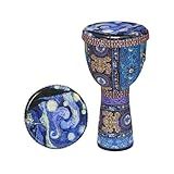 Ymiko Tambor Djembe- 8 Polegadas- Fibra De Carbono- Ultra Leve- Para Iniciantes E Crianças -4-