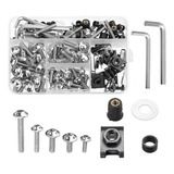 Yn 177pcs Conjunto Parafusos Carenagem Parafusos Painel