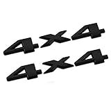 Yoaoo-oem 2 Peças (1 Conjunto) Auto Tuning 4 X 4 Logotipo Cromado 3d Emblema Logotipo Emblema Liberdade Distintivo Placa De Nome Para 4x4