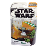 Yoda Star Wars Clone Wars Cartoon Network 2003 muito Raro 