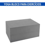 Yoga Bloco Tijolo De Pilates Funcional