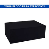 Yoga Bloco Tijolo Exercitar Pilates Funcional