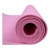 Yoga Mat Tapete Rosa Para Exercicios Em Academia Pilates Iog