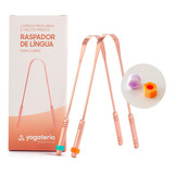 Yogateria Kit 2 Raspador De Língua Limpador Cobre 100 Puro