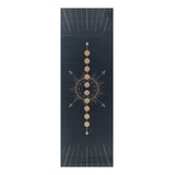 Yogateria Yoga Mat Colchonete Tapete Estampado Pvc 183x60cm
