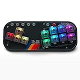 Yoidesu FightingBox Gaming Keypad  Mini Keyboard Hitbox Fighting Gamepad Controller Arcade Joystick  Support SOCD  For PC  PS3  PS4  Switch  Steam Deck  MiSTer  Android
