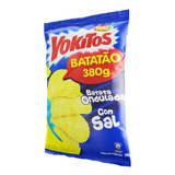 Yokitos Batata Frita Ondulada Com Sal 1 X 380 G