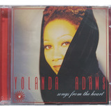 Yolanda Adams Songs From The Heart Cd Original Lacrado