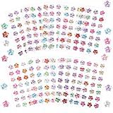 Yolev Adesivos Autoadesivos Brilhantes Em Strass Joia Diamante Glitter 3D Pedras Preciosas Brilhantes Material Plástico Decorativo Para Artesanato Joias Autoadesivas Com Tamanhos Multicoloridos E