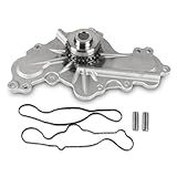 YOMALL Bomba De Água Aw6348 Com Roda Dentada De Duas Carreiras Serve Para Explorer Flex 2012 2019 Serve Para Edge Taurus Mks Mkt Mkx Mkz 3 5L 3 7L Kit De Bomba De Água Profissiona