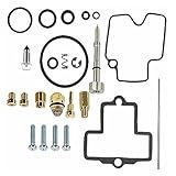 YOMTOVM Kit De Reparo De Reconstrução De Carburador De Carburador Substituição De Kits De Reparo De Carburador 2000 2003 Compatível Com Suzuki DRZ400E DRZ 400 E Compatível Com Kawasaki KLX 400R