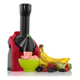 Yonanas 902 Máquina Clássica Para Servir Sobremesas Básicas Cor Vermelho