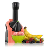 Yonanas Máquina 902cr Clássica Para Servir Sobremesas Básicas Cor Coral chuva Tropical
