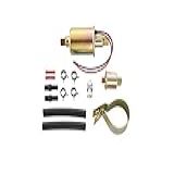 YONEDA Bomba De Combustível Elétrica 12v Universal De Baixa Pressão Gasolina Bomba De Combustível Diesel 5 9 PSI E8012S FD0002 P60430 EP12S 6414671