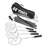 Yonex Conjunto Badminton De 4 Jogadores