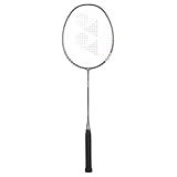 Yonex Raquete De Badminton Astrox Attack 9 Cinza Metálico G4 4U 80GMS 14 5 Kg Feito Na Índia 