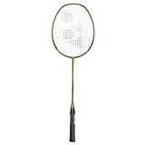 YONEX Raquete De Badminton Leve NANORAY 72 Dourada 5U G4 NANOMÉTRICA X FULLERENE AERO Moldura De Caixa Isométrica Núcleo Sólido Nova Junta Em T Embutida China Desenvolvida No Japão