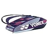 Yonex Raqueteira Yonex Pro Racquet X6 Dupla Roxa Térmica