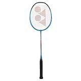 YONEX ZR 111LT Raquete De Badminton De Alumínio Strung Azul 