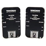 YONGNUO Disparador De Flash TTL Sem Fio Yongnuo YN622N Para Câmera Nikon Pacote Com 2 Compatível Com Canon Pentax Olympus Panasonic Nikon Fujifilm Daylight Color Hot Shoe Mount PC Sync 