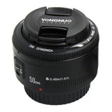 Yongnuo Yn 50 Mm F/22 F/1.8 Af Aps-c Mf - Canon Ef -preto