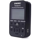 Yongnuo Yn-622n-tx Lcd Wireless I-ttl Flash Transmissor Para Suportar O Uso Do Transceptor Lf329