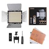 YONGNUO YN300 III Luz De Vídeo LED Para Câmera Com Temperatura De Cor Ajustável 3200K 5600K Para Canon Nikon Pentax Olympus Samsung