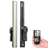 YONGNUO YN360 IV LED Video Stick Ice Light YONGNUO Primeira Luz De Tubo De Layout Sem Fio RGB RGB Controle Remoto De Aplicativo Com Temperatura De Cor Ajustável 2000K 10000K 31 Tipos De Efeitos Especiais