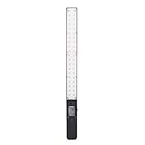 YONGNUO YN360 Luz De Vídeo LED- Luz De Gelo Profissional Colorida RGB- Com Temperatura De Cor Ajustável 3200K-5600K