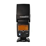 YONGNUO YN568EX III Wireless Master Slave TTL Flash Speedlite Com Sincronização De Alta Velocidade Para Câmeras Canon DSLR