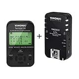 YONGNUO YN622C KIT Kit De Disparo De Flash E TTL Sem Fio Com Tela LED Para Canon Incluindo 1 Controlador YN622C TX E 1 Transceptor YN622C II