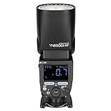Yongnuo YN650EX RF Flash Speedlite Sem Fio GN60 24 Peças Lâmpada LED Contas TTL HSS Master Slave Flash Com Sistema RF 2 4G Integrado Para Câmera Canon DSLR