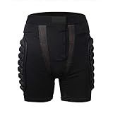 Yongqin Proteção 3D Hip Butt Acolchoado Calças Curtas Proteção Resistência à Queda Almofada De Impacto Esqui Ao Ar Livre Patinação No