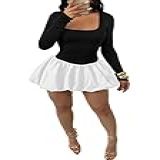 Yootiko Mini Vestido Feminino