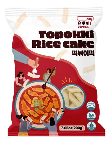 Yopokki Bolinho De Arroz