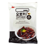 Yopokki Jjajang Topokki Sticks De Arroz C  Molho Soja Coreia
