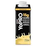 YoPRO Bebida Láctea UHT Banana 15g