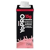 YoPRO Bebida Láctea UHT Morango 15g