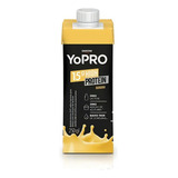 Yopro Danone Banana 15g Proteina Whey 12 Unidades