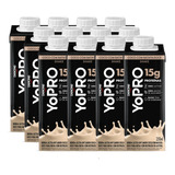Yopro Danone Batata Doce Com Coco 15g Proteina 12 Unidades