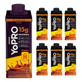 Yopro Whey Danone Doce De Leite 15g Zero Lactose 250ml Kit 6
