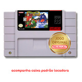 Yoshi Island 100 Original Super Nintendo Loja Campinas