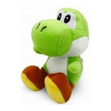 Yoshi Pelucia Verde Turma