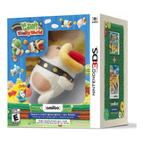 Yoshi Woolly World 3ds Amiibo Bundle Americano Lacrado