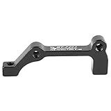 Yosoo Health Gear Adaptador De Freio A Disco De Bicicleta Adaptador De Suporte De Pinça De Freio A Disco Ultraleve Suporte De Montagem De Freio A Disco Para Road Bike180 Mm