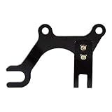 Yosoo Health Gear Adaptador De Quadro De Freio A Disco Adaptador De Freio A Disco Para Bicicleta Suporte De Montagem De Freio A Disco De Bicicleta Adaptador De Suporte De Freio Ajustável 1 Pacote